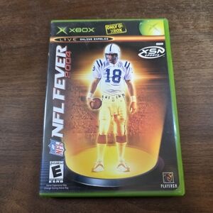 Og XBOX NFL Fever 2004 Game CiB
